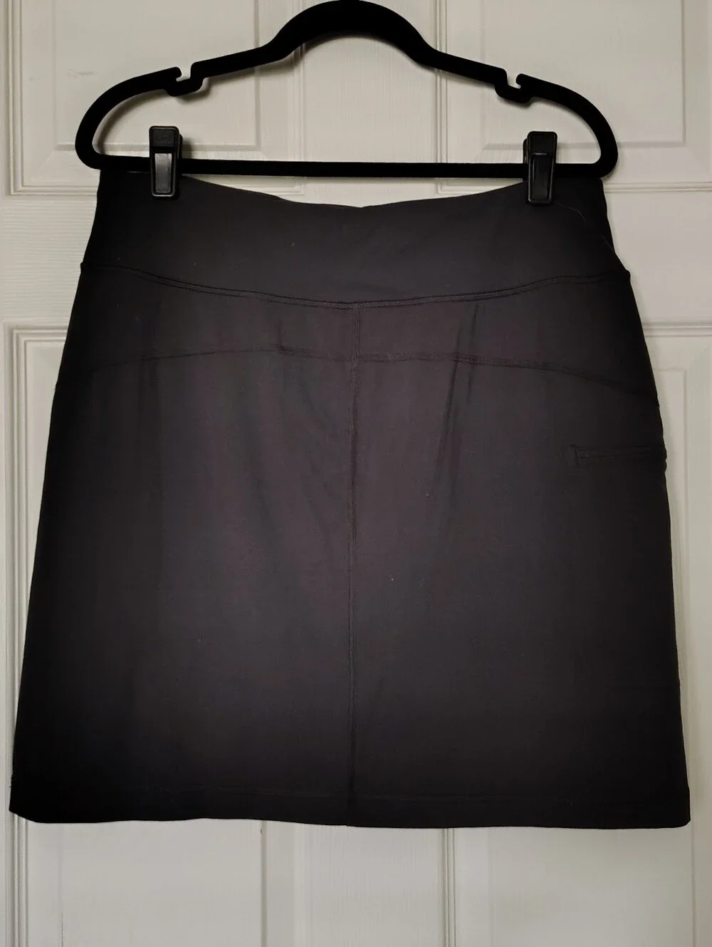Duluth Trading NoGA Black Skort Medium